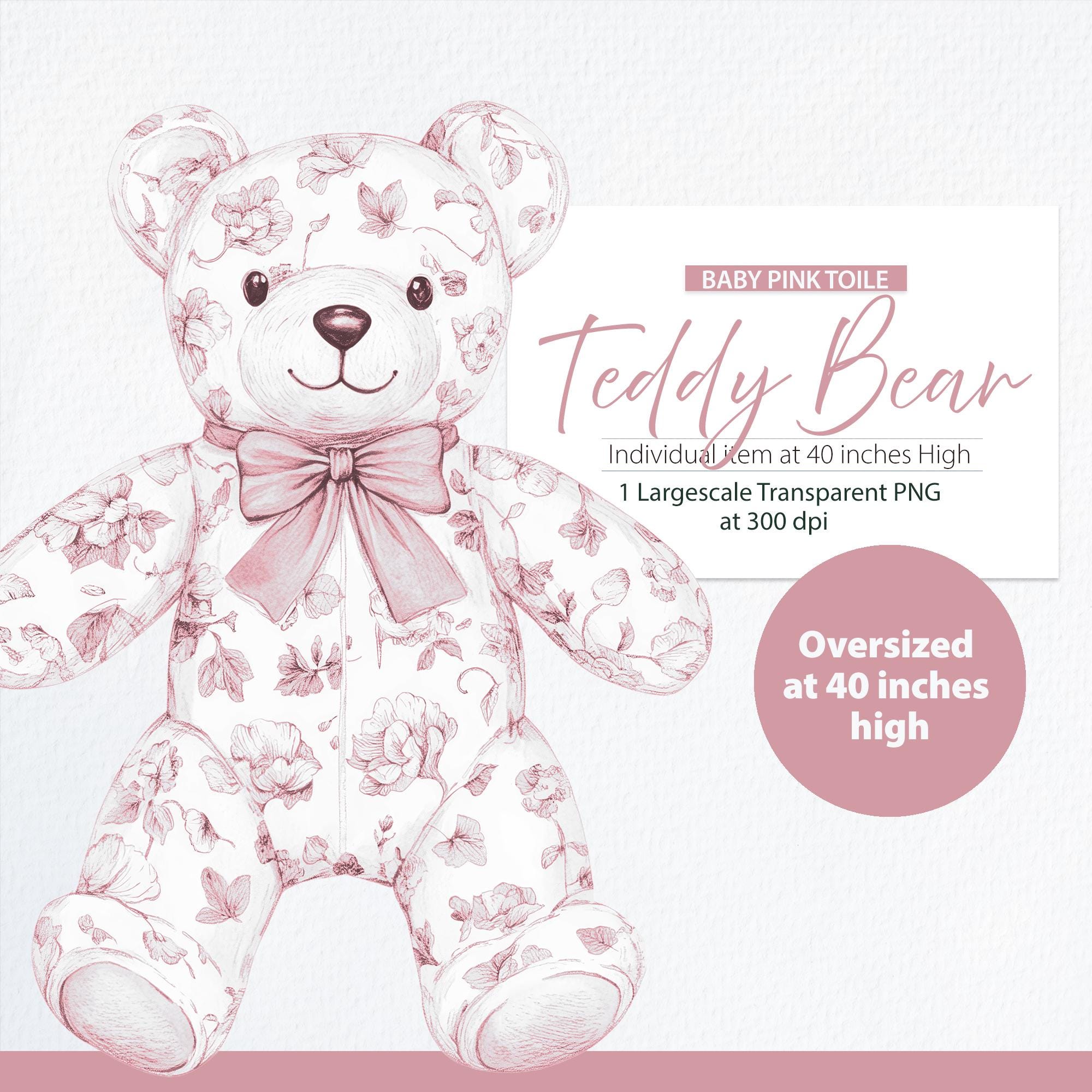 TH様　Dior teddybear Oblique cotton Flower Dior Teddy - Etsy