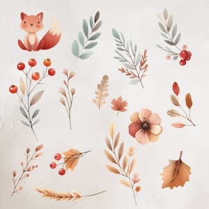 Little red riding hood clipart, nursery rhyme clipart, fairy tale clipart,  woodland clipart, forest clipart, wolf clipart, House in the forest, Grandma, wolf as grandma, tea set, big bad wolf, vintage fairytale, little red ride hood