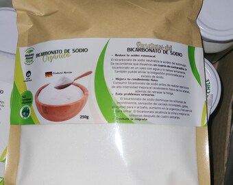 German Organic Sodium Bicarbonate