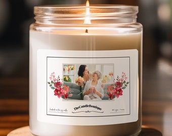 Personalized Candle Mother's Day Gift Momma Gift for Mom Gift Mother's Day Candle for Wife Custom Gift for Sister Gift Cute for Her