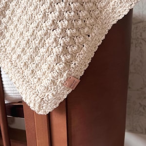 Baby blanket crochet