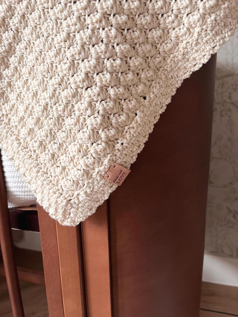 Baby blanket crochet