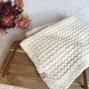 Blanket crochet pattern
