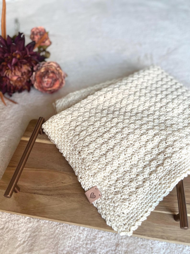 Blanket crochet pattern