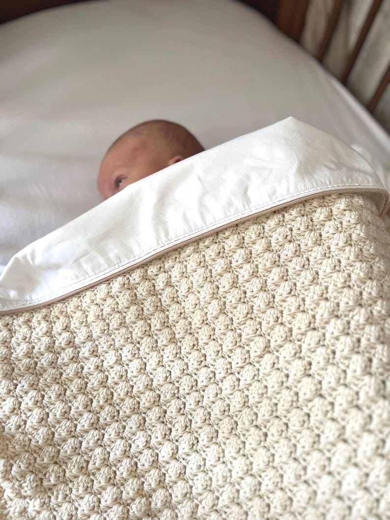 crochet baby blanket