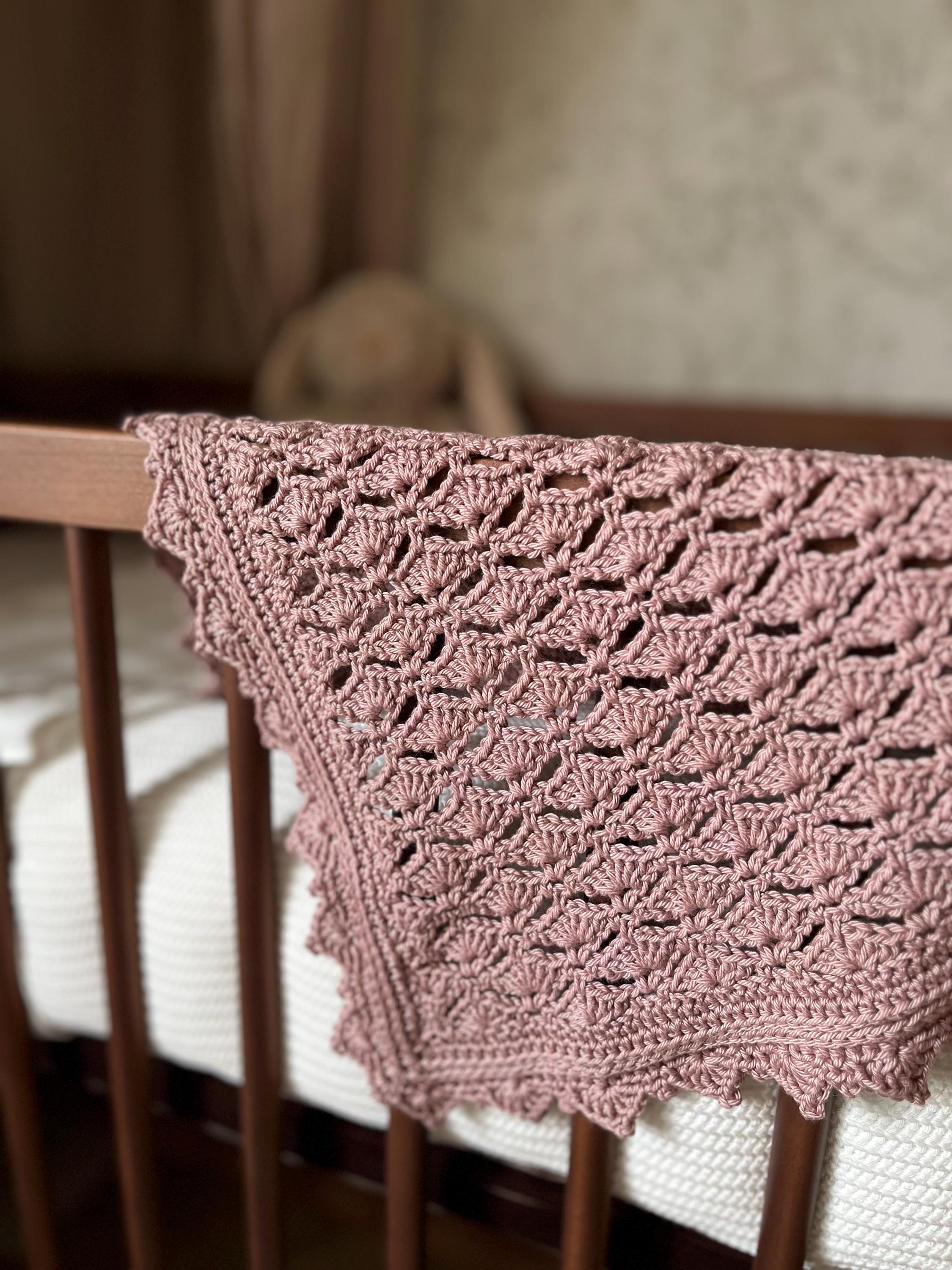 Cozy Crochet Baby Blanket Pattern - English & Dutch Pattern - Digital ...