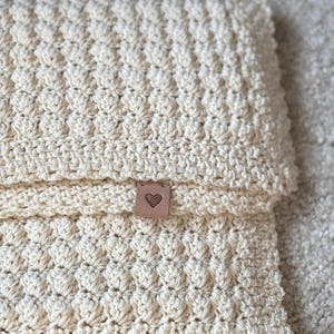 Baby blanket crochet pattern