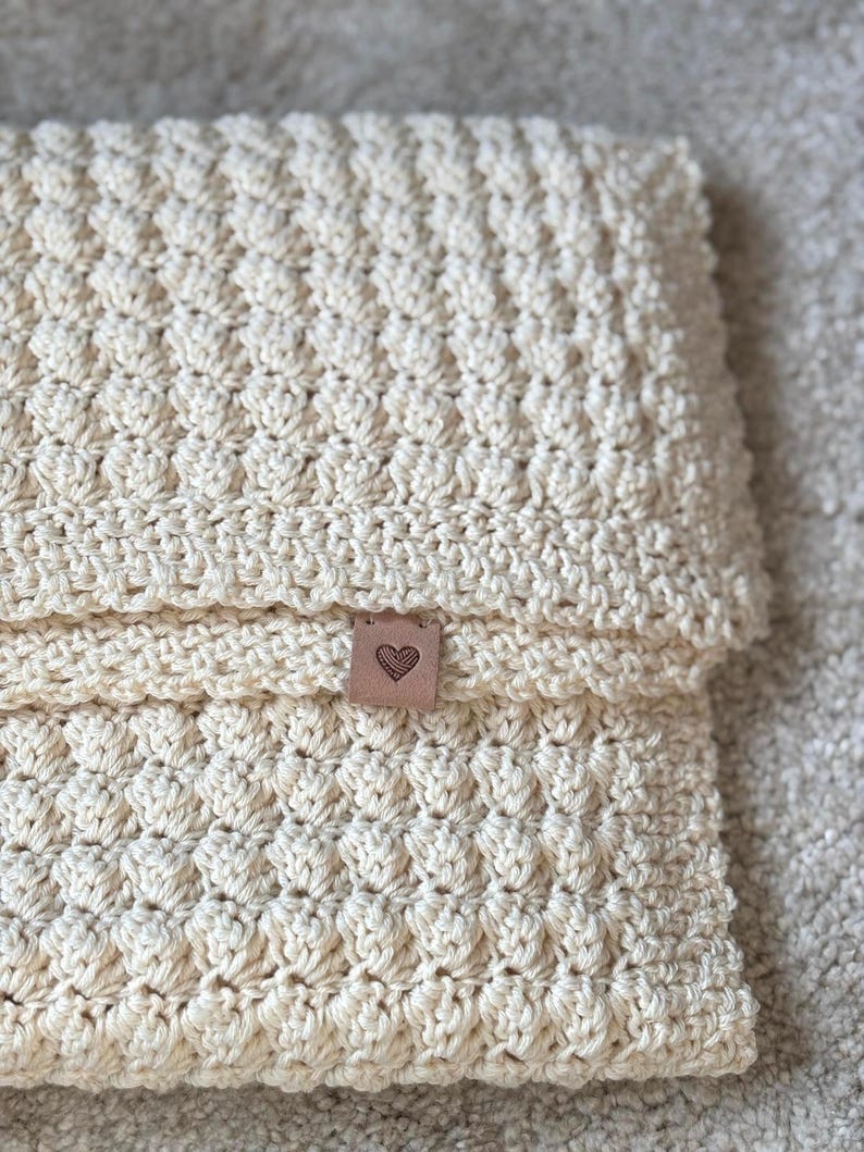 Baby blanket crochet pattern