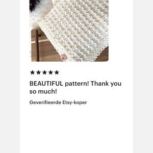 Recensie crochet baby blanket pattern