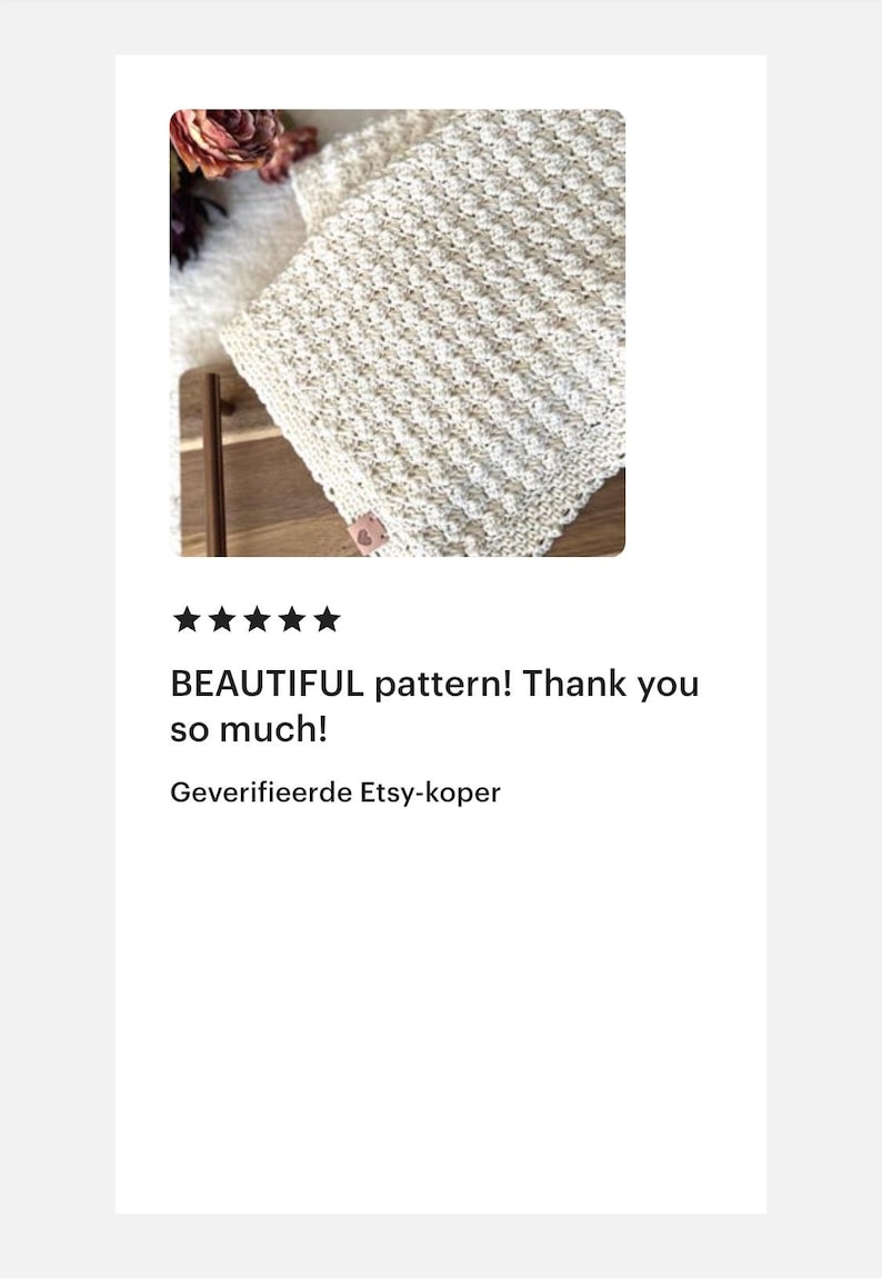 Recensie crochet baby blanket pattern