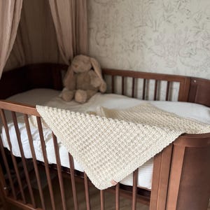 Baby blanket crochet