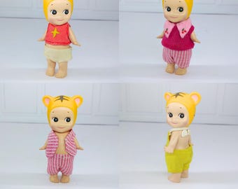 Paquete de patrones de ropa para muñecas en miniatura (patrón de ropa imprimible en PDF)