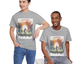 Cool Cricket Shirt Unisex Heavy Cotton Tee, Cricket Apparel, Cricket Clothing, Cricket T-shirt, Color Cricket Shirt, Casual Cricket Shirt