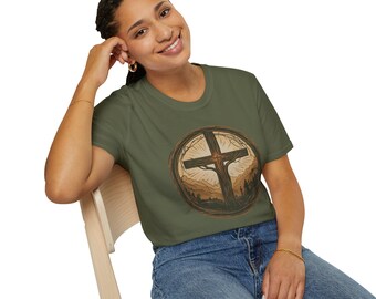 Fear Not Christian T-Shirt: Unisex Faith Inspiration Tee