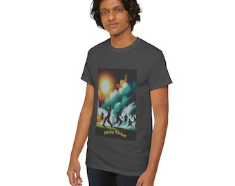 Cool Cricket Shirt Unisex Heavy Cotton Tee, Cricket Apparel, Cricket Clothing, Cricket T-shirt, Color Cricket Shirt, Casual Cricket Shirt