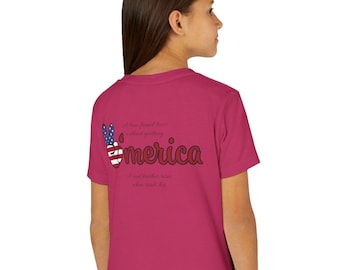 USA 250 Years Kids Tee | Celebrate, Remember, and Rise Together