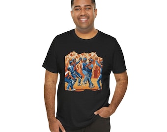 Cool Cricket Unisex Jersey Short Sleeve Tee | Cricket Apparel | Clothing | T-shirt | Casual Shirt