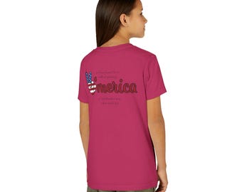 USA 250 Years Kids Tee | Celebrate, Remember, and Rise Together