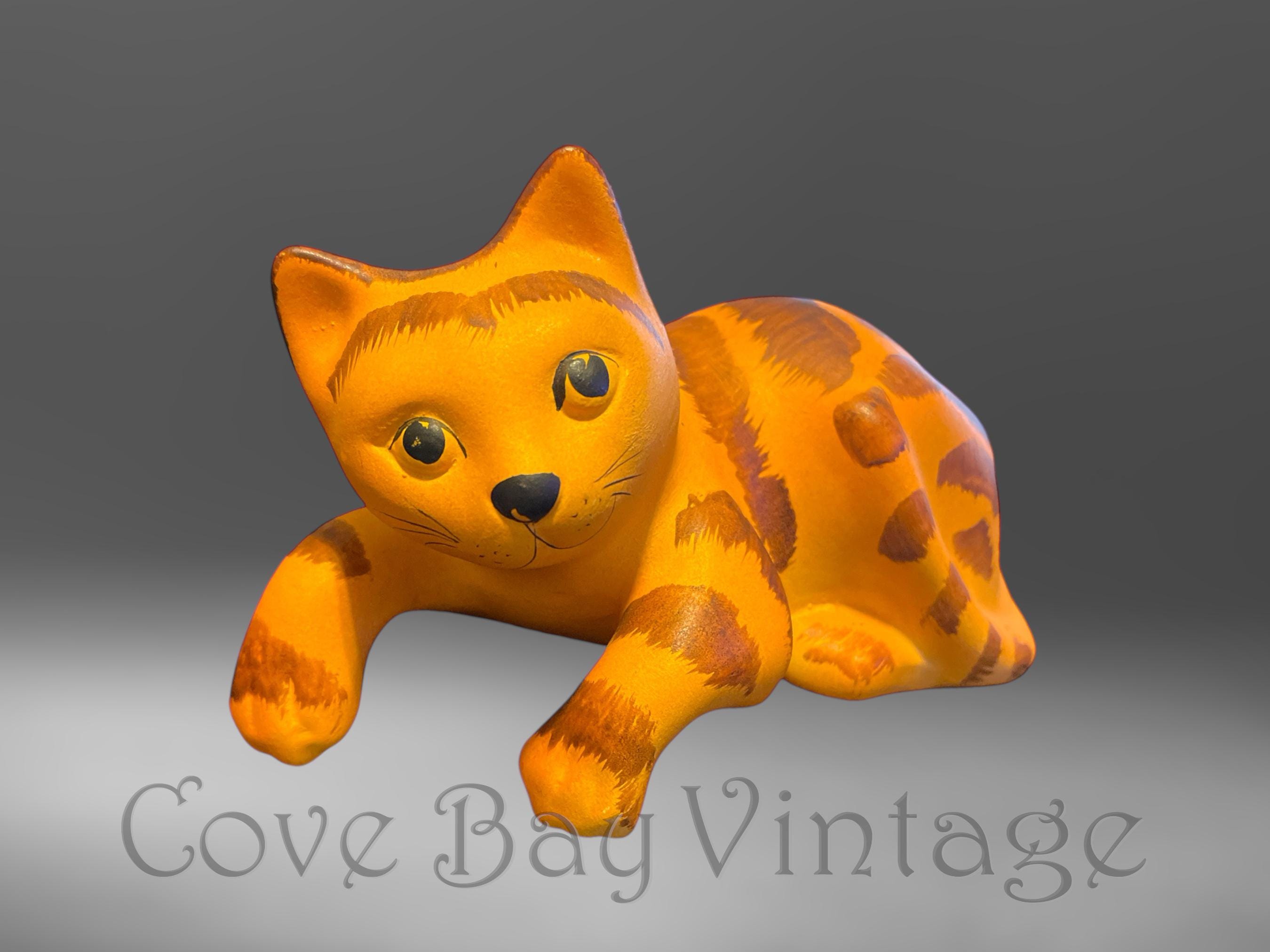 Devon Ceramics 猫の置き物 Devon Ceramics 猫の置き物 【公式通販】