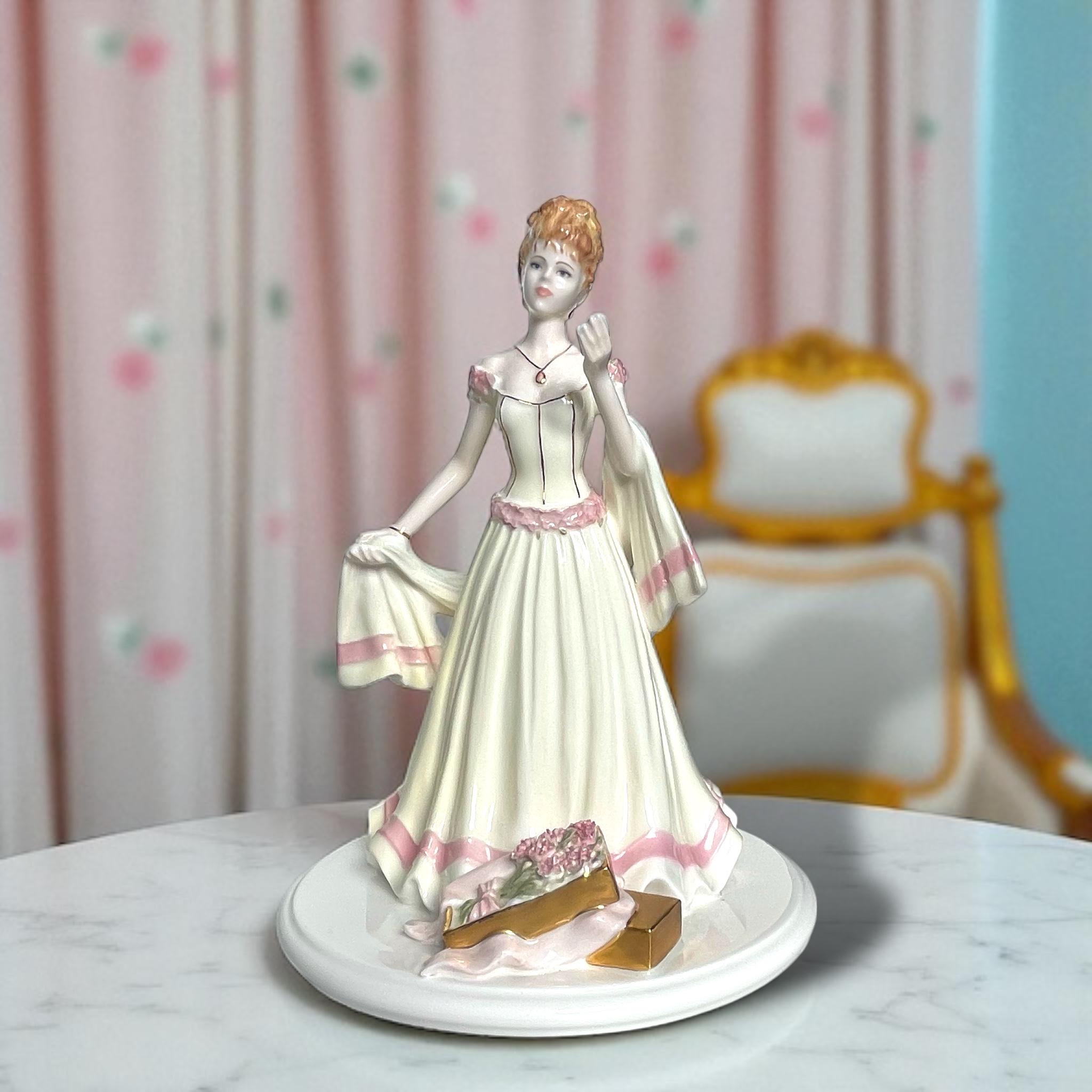 Coalport Limited Lady Figurines - Etsy