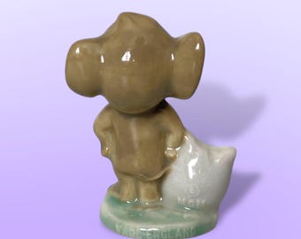 Vintage Tom and Jerry Porcelain Figurines Made in England by Wade