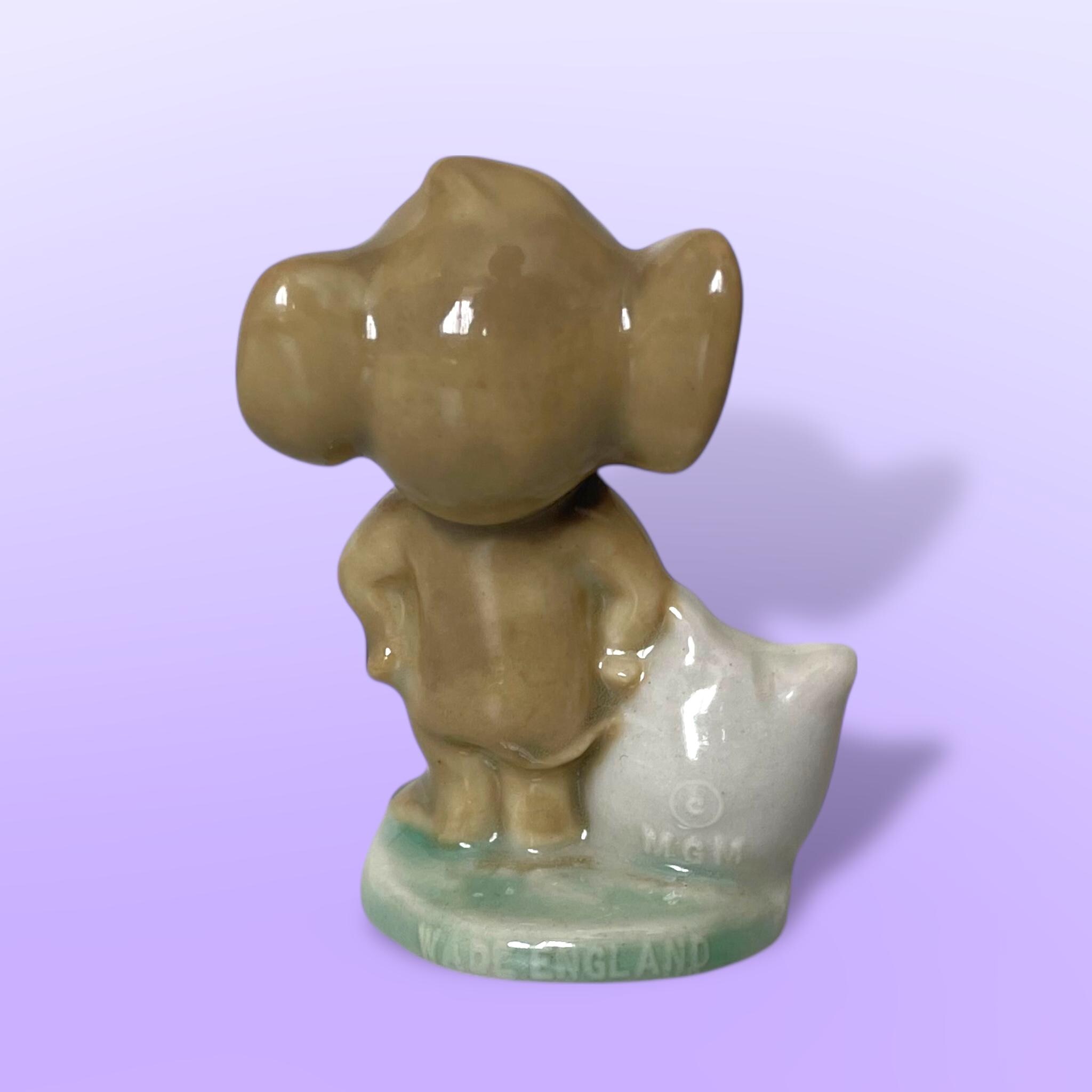 Vintage Tom and Jerry Porcelain Figurines Made in England by Wade