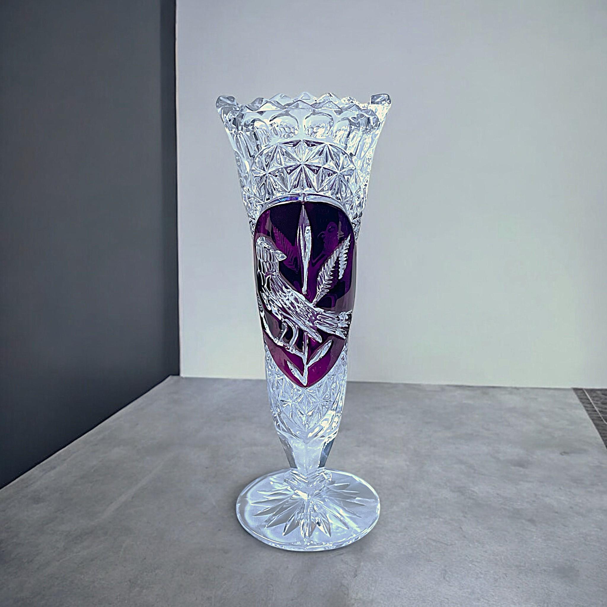 Hofbauer german red bird crystal - Etsy 日本