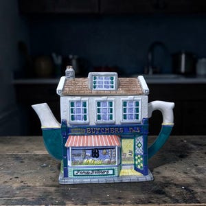 Teapot Annie Rowe - Etsy