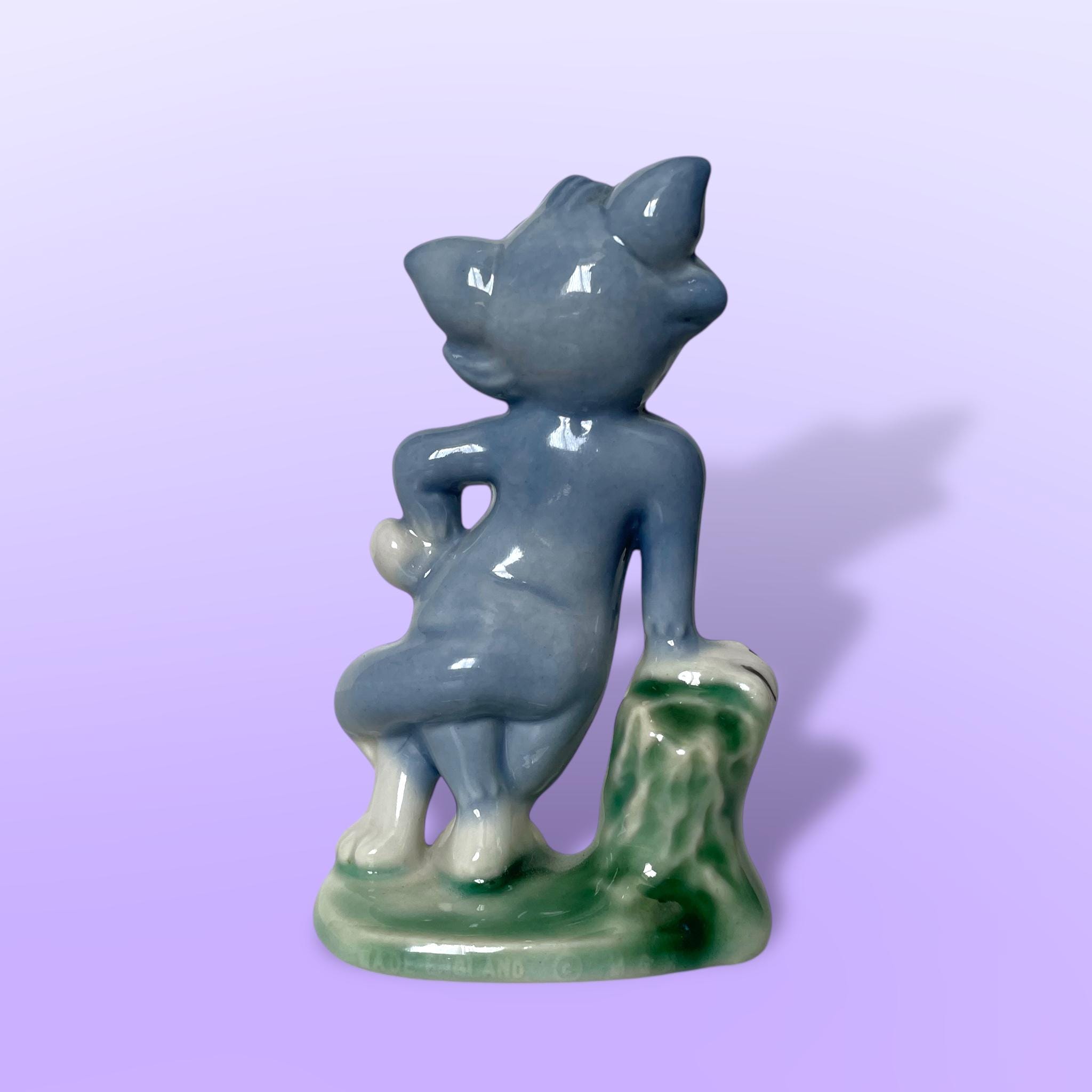 Vintage Tom and Jerry Porcelain Figurines Made in England by Wade
