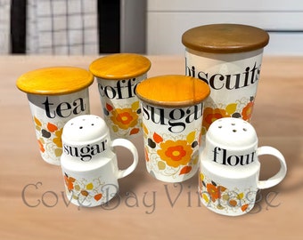 LARGE Vintage Hornsea Pottery Storage Jars. Each Sold Separately