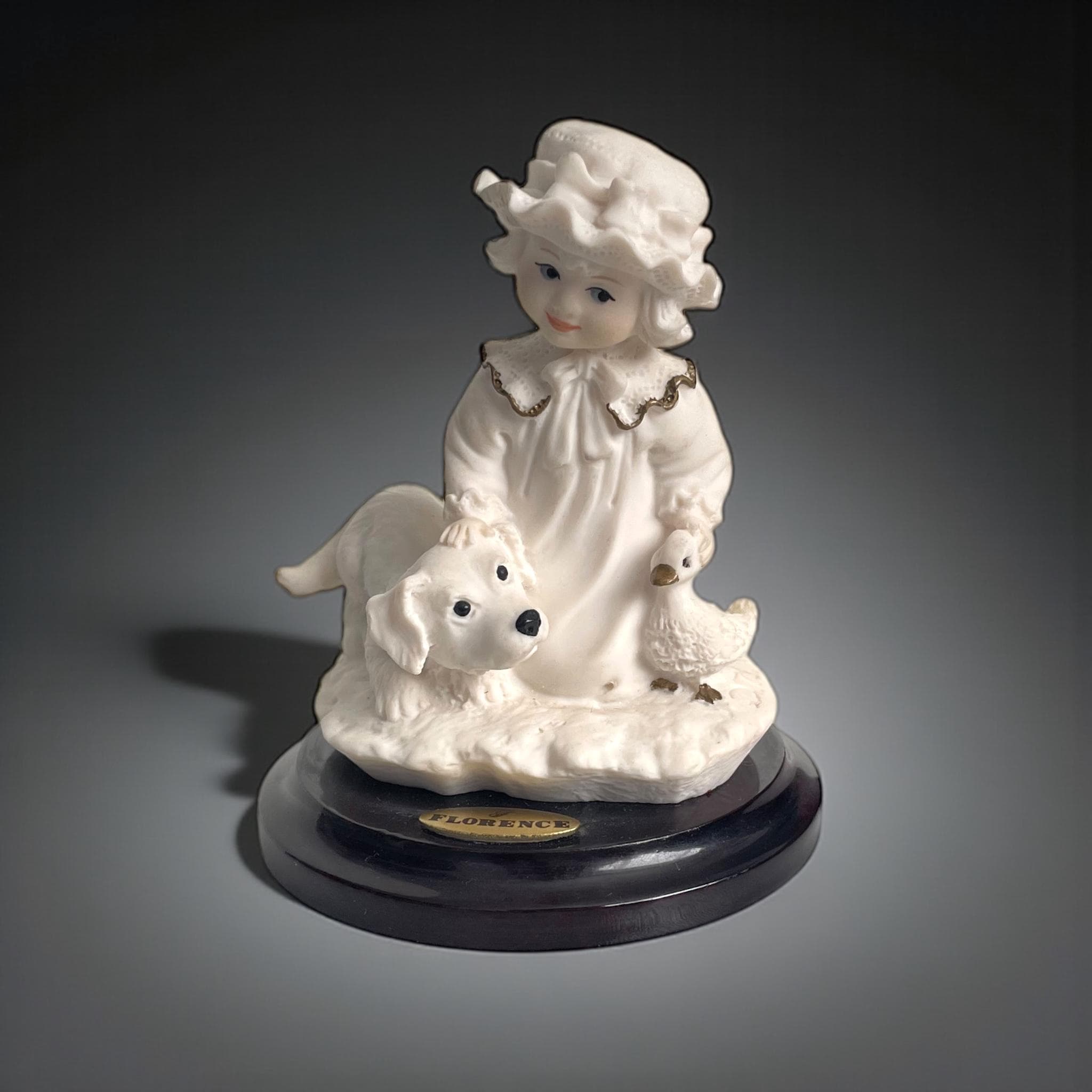 Armani dog figurine - Etsy 日本