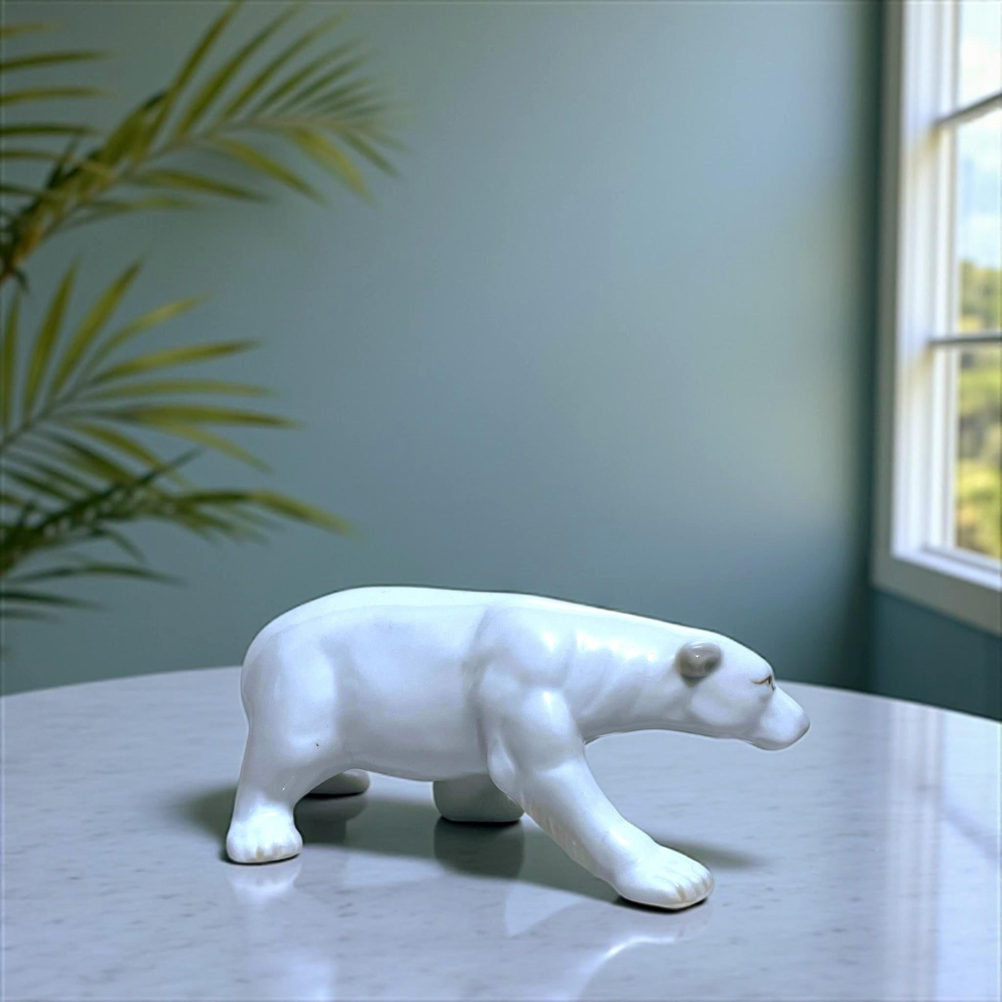 Royal Doulton Polar Bear - Etsy