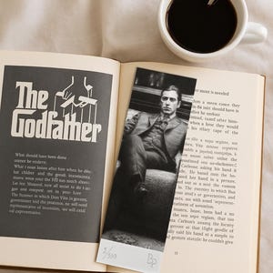 Limited Edition Bookmark – Portrait of Michael Corleone (300 signed & numbered copies)