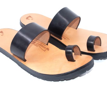 Sandalias de cuero para mujer - Edición Isla Caicos de Jutta Neumann New York