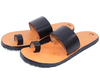 Men's Leather Sandals - Caicos Island Edition by Jutta Neumann New York
