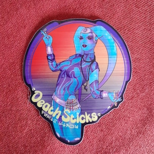 DeathSticks Twilek Star Wars 2,5" vinyl laptop- of bidon weerbestendige kunststickers