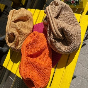 Raffia Purse; Ideal for Bridesmaids and Beach Enthusiasts