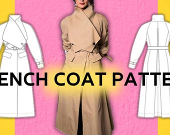 TRENCH COAT PATTERN