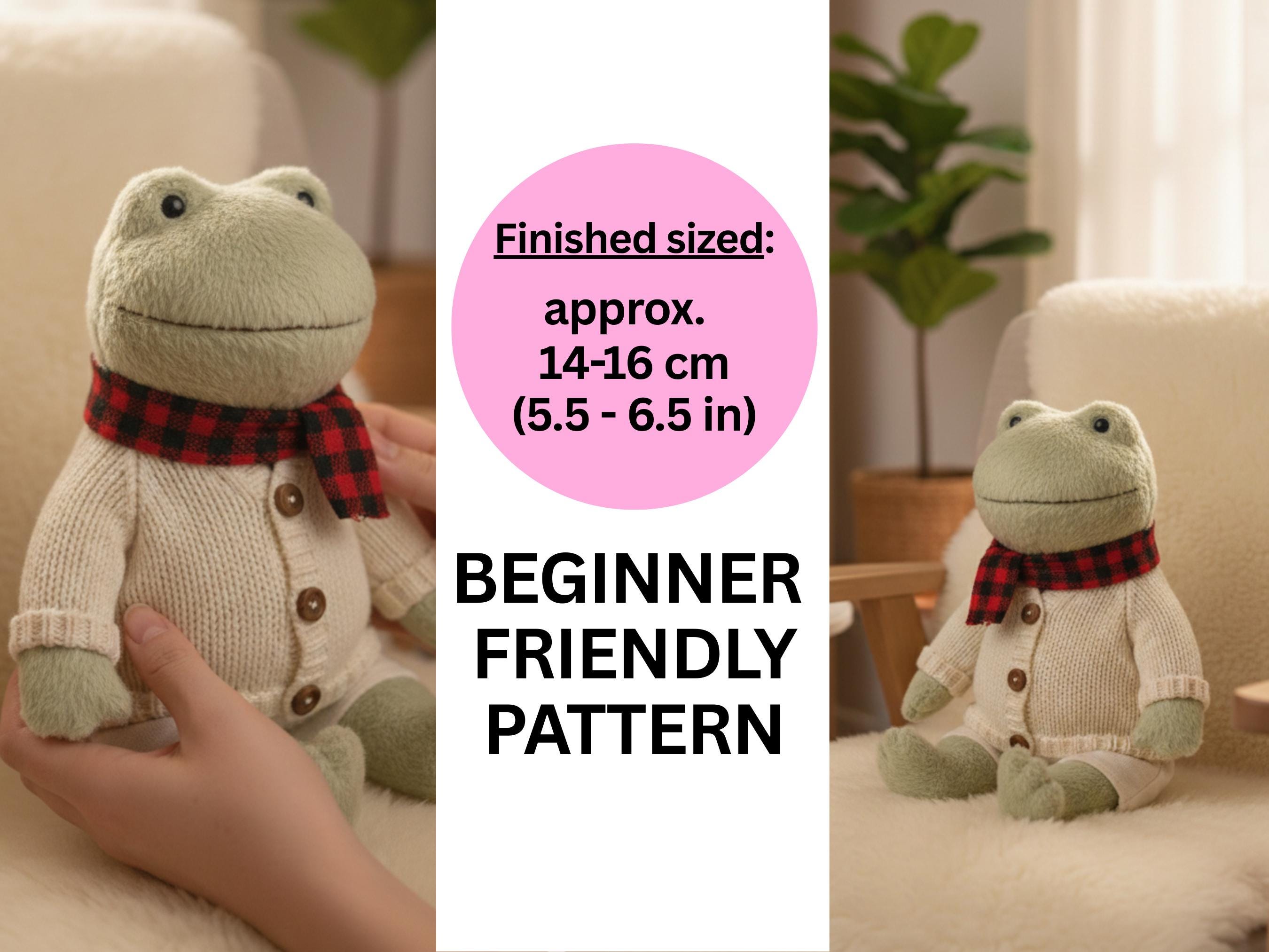 Honey Frog Sewing Pattern: Classic 6