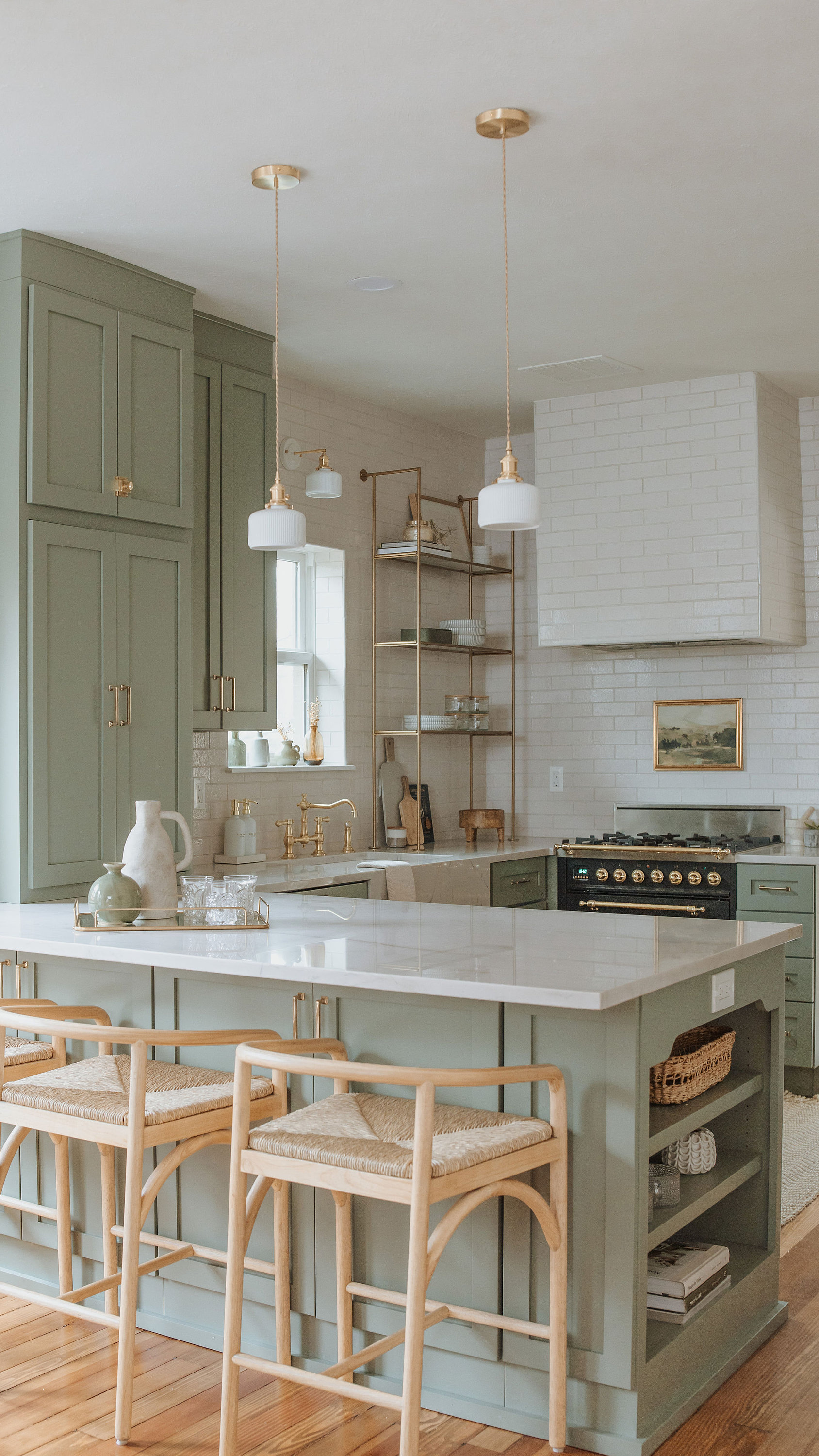 Illustration of Custom Kitchen Interior Design Ideas