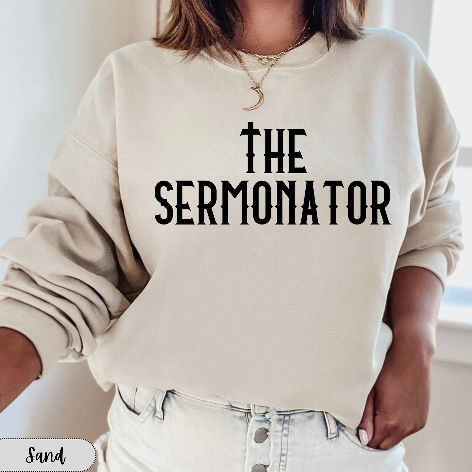 Funny Preacher Sweatshirt Minister Tshirt Pastor Sweatshirt Gift for