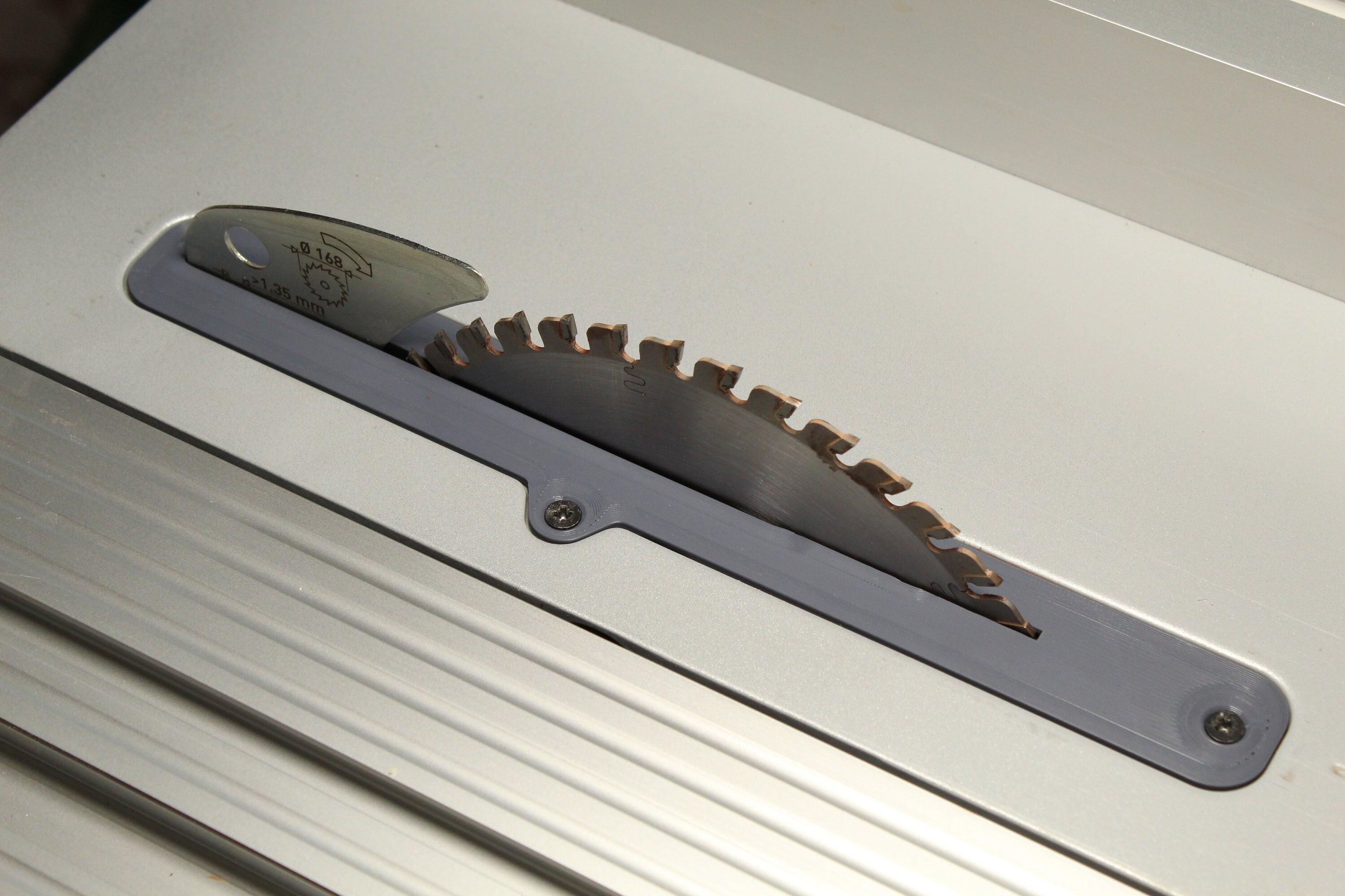 Festool CSC SYS 50 EBI Table Saw Zero Clearance Insert - Precision