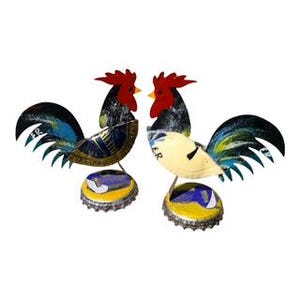 Gallos de tapa de botella