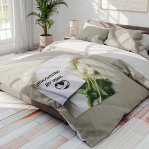 NurtureMe W/ Love Fleece Blanket: Comfy Warm Throw