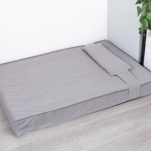 Custom Pet Bed Corduroy Pet Bed Mat for Large Dog Bed with Washable Cover Cat Furniture for Pet Personalized Pet Bed New Puppy Gifts for Pet