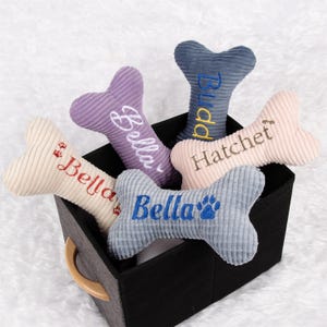 Blue Dog Toy Basket - Etsy