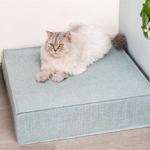 Personalized Pet Bed with Waterproof Lining for Large Dog Bed with Washable Cover Custom Dog Bed for Small Dog Bed for Pet Christmas Gifts