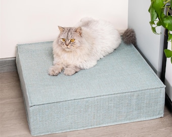 Personalized Pet Bed with Washable Cover & Waterproof Liner