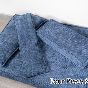 Personalized Pet Bed with Pillow Modern Pet Bed for Large Dog Bed with 4in Foam Pet Furniture Custom Dog Bed for Puppy Gifts for Pet Parents image 7