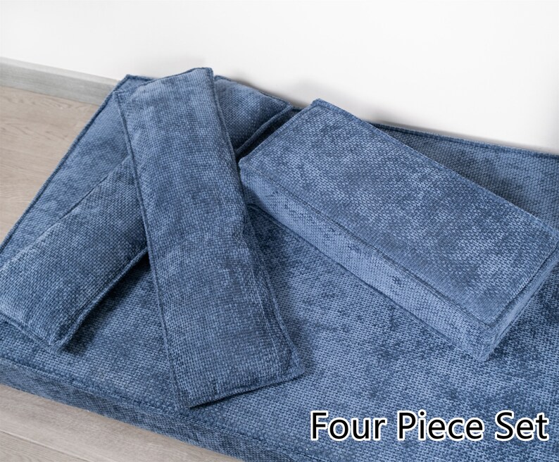 Personalized Pet Bed with Pillow Modern Pet Bed for Large Dog Bed with 4in Foam Pet Furniture Custom Dog Bed for Puppy Gifts for Pet Parents image 7